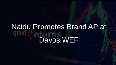 N Chandrababu Naidu to Promote Brand AP at World Economic Forum in Davos for Investment Opportunities