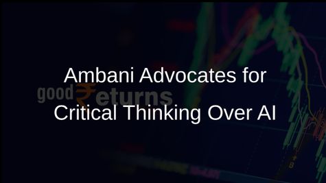 Mukesh Ambani Encourages Students to Prioritise Critical Thinking Over Artificial Intelligence Tools