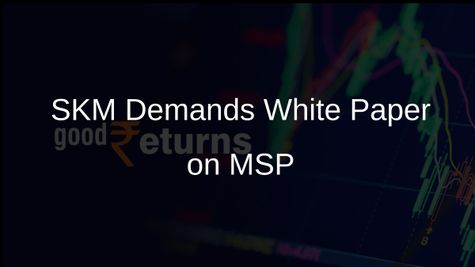 Samyukt Kisan Morcha Urges Government to Release White Paper on Minimum Support Prices and Procurement Issues