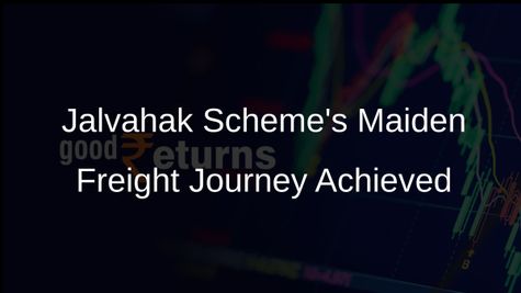 Scheduled Freight Service Under Jalvahak Scheme Successfully Completes Maiden Journey with MV Trishul