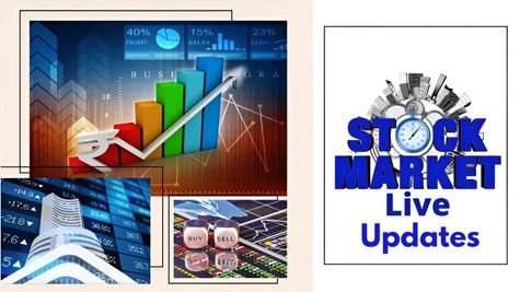 Closing Bell: Sensex climbs 220 Points, Nifty Approaches 23,300 on Expiry Day, Realty and Pharma Stocks Rally