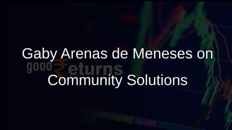 Sustainable Solutions Are Crucial for Communities, According to Gaby Arenas de Meneses