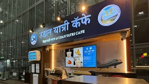 Tea For Rs.10, Samosa For Rs. 20 : Kolkata Airport’s UDAN Yatri Café Grabs Attention With Low Prices