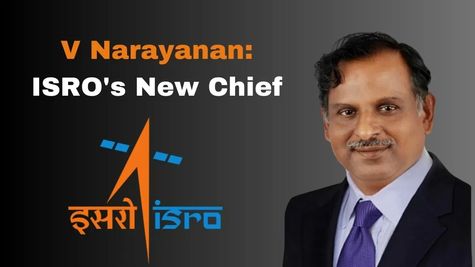 V Narayanan Appointed As Chairman Of ISRO And Secretary Of Space Department