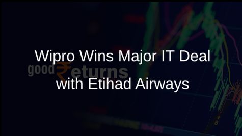 Wipro Secures Multi-Million Dollar IT Transformation Deal with Etihad Airways for Enhanced Efficiency