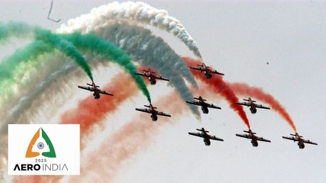 Aero India 2025: Tejas, Rafale & Sukhoi-30 Jets Dominate The Skies On Day 2 Of  Bangalore Air Show