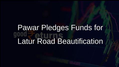Ajit Pawar Commits Funds for Beautification of Roads in Historic Latur City