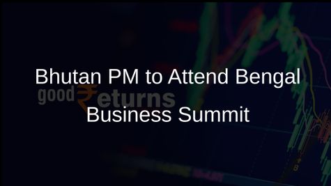Bhutan PM Dasho Tshering Tobgay to Lead Delegation at Bengal Global Business Summit 2025