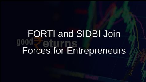 FORTI and SIDBI Sign Agreement to Enhance Industrial Promotion for Entrepreneurs in Rajasthan
