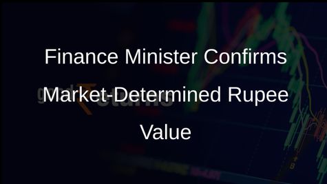 Indian Rupee Value Is Market-Determined with No Fixed Targets, Says Finance Minister Nirmala Sitharaman