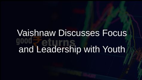 Vaishnaw Emphasises Importance of Focus and Leadership Lessons for Youth at SOUL Conclave