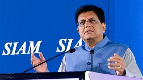 Goyal Discusses Aircraft Manufacturing In India With Lockheed Martin