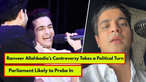 Ranveer Allahbadia Controversy Takes A Political Turn; Parliament Likely To Probe In; Reports