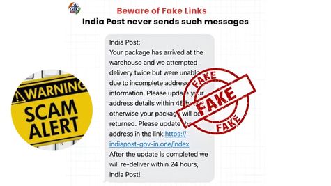 Don't Fall for This Delivery Scam: Fake India Post SMS is Circulating; Know the Truth