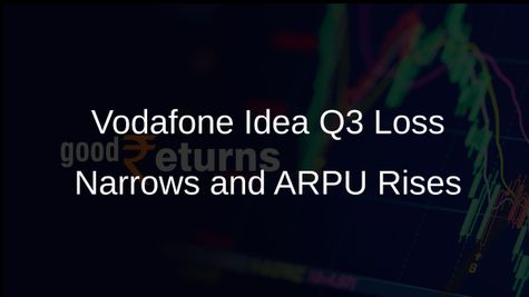 Vodafone Idea Narrows Q3 Loss to Rs 6,609.3 Crore as ARPU Increases to Rs 173