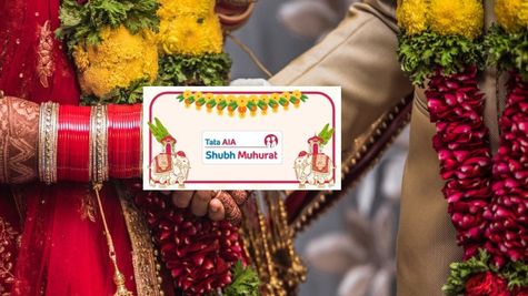 Stressed About Your Child’s Wedding Expenses ? Tata AIA Shubh Muhurat Has Got You Covered