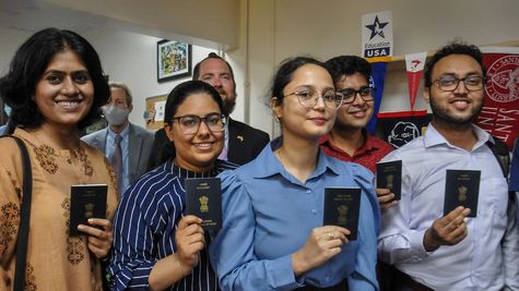US F-1 Visa Issuance to Indian Students Drops 38% in 2024; Trump’s Policies Still Casting a Shadow?