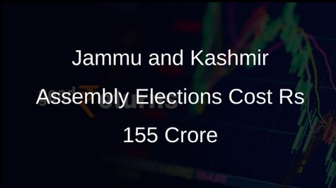 Assembly Elections in Jammu and Kashmir Incurred Costs of Rs 155 Crore, Government Reports