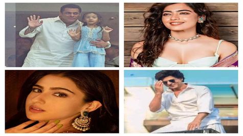 Bollywood Celebs' Eid 2025: Look At Shah Rukh Khan, Salman Khan, Rashmika Mandanna, Sara Ali Khan And More...