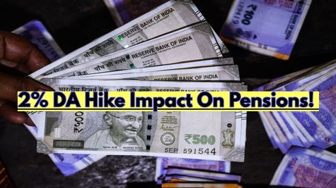 Good News For Pensioners! 7th CPC: Calculate 2% DA Hike On Rs 9,000, Rs 18,000 Pensions Per Month