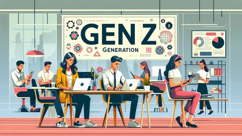 Understanding Gen Z Employees : What Are Their Priorities And Workplace Expectations?