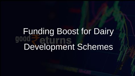 Government Increases Outlay for Dairy Development Schemes to Enhance Milk Production and Infrastructure