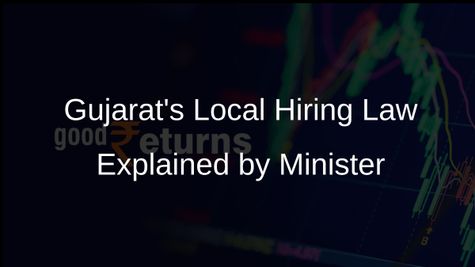 Gujarat Minister Balvantsinh Rajput Discusses Local Hiring Law Restrictions Due to Constitutional Provisions
