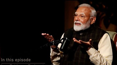 PM Modi on Lex Fridman Podcast:Talks India's Growth, Praises Trump's Resilience And Discusses Global Relations