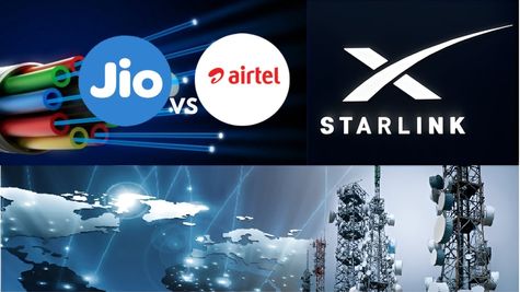 Jio Vs Airtel: The Battle For Offering SpaceX-Backed Starlink’s High-Speed Internet In India