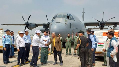Operation Brahma: India Sends Urgent Humanitarian Aid to Myanmar After Devastating Earthquake