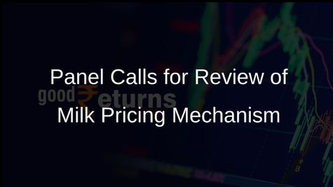 Parliamentary Panel Urges Government to Review Milk Price Determination Mechanism for Farmers