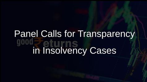 Parliamentary Panel Advocates for Transparent Tracking System in Insolvency Resolution Cases