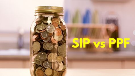 SIP Vs PPF Comparison – Which Option Gives Better Returns On Rs 1.2 Lakh/Year Investment ?