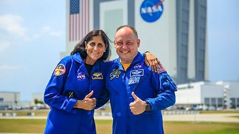 Sunita Williams And Crew 9 Prepare For Historic Return To Earth Aboard SpaceX Dragon