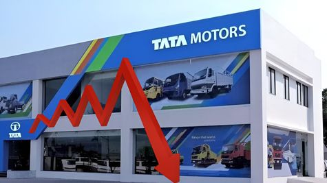 Tata Motors Shares Down 47% From 52-Wk High! Oversold Territory Hits; What's Driving the Fall?