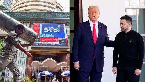 Trump-Zelensky Meeting Raises Concerns for India's Markets Amid Geopolitical Tensions