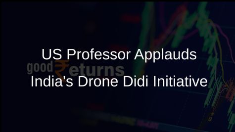 US Professor Highlights India's Drone Didi Scheme as a Model for Women's Empowerment Through Technology