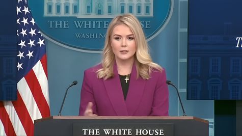 Look at India,150% tariff on American alcohol: White House Press Secretary Karoline Leavitt  