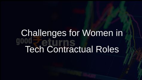 Women in Contractual Tech Jobs Encounter Career Advancement and Pay Parity Challenges