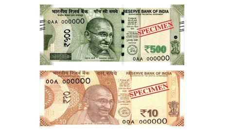 RBI To Issue New Rs 10 And Rs 500 Notes Bearing Governor Sanjay Malhotra’s Signature
