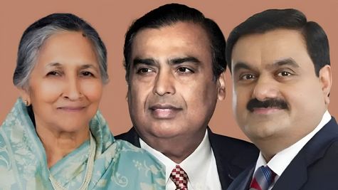 Dalal Street Bloodbath: Top Four Indian Billionaires Lose $10 Billion Amid Global Selloff