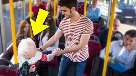 A Seat On The Bus, A Lesson In Humanity : A Reddit Story That Reminds Us To Be Kind