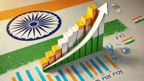 India Could Grow At 6.5 Pc in FY26; Falling Crude Prices To Support Growth: EY