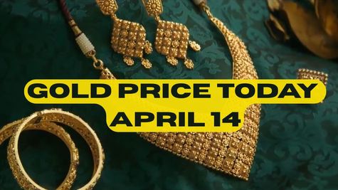 Gold Rate in India Slips From Record High on Ambedkar Jayanti; 24K/100g Gold Falls Rs.1600; Silver Tumbles