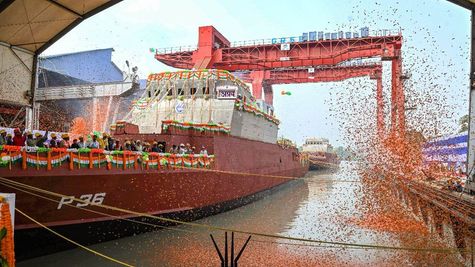 GRSE Share Price Surges 9%, Nifty Defence Up 4%: What's Driving the Momentum In This PSU Defence Stock?