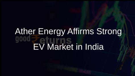 India's Consumer EV Market Remains Resilient Amid Tariff Challenges, Ather Energy Reports