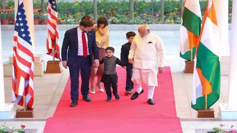 JD Vance India Visit Live Updates: PM Modi Welcomes US VP, Wife Usha Vance; Trade, Tariff Talks In Focus