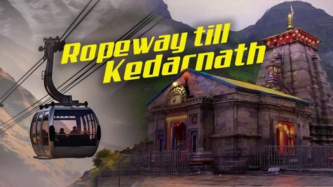 Adani’s 42% Revenue Share Bid Enables Govt To Earn From Kedarnath Ropeway Without Investment