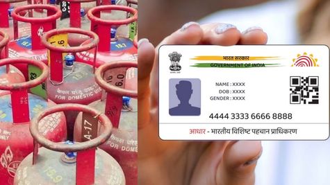 Big Change In LPG Prices:  Step-By-Step Guide To LPG-Aadhaar Card Linking Via Offline and Online