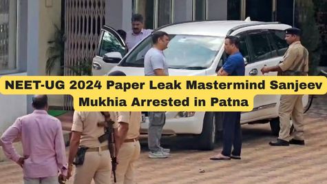 Sanjeev Mukhia Arrested in NEET UG 2024 Paper Leak Case: Timeline, Modus Operandi & All You Need to Know